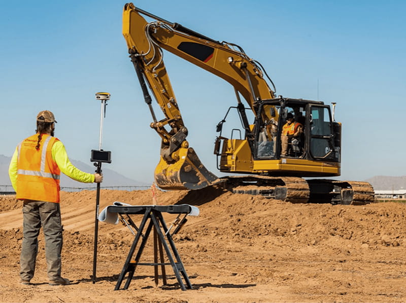 Grademetrix excavator system